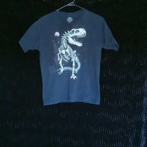 Glow in the dark T-rex T